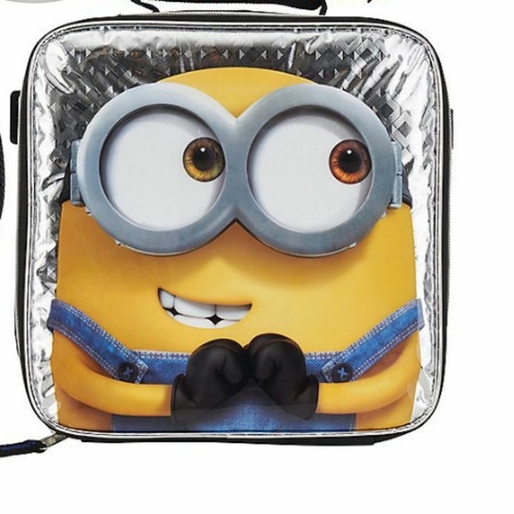 NWT MINIONS Rise of Gru Officially Licensed Despicable Me 5 Piece Backpack Set - Picture 5 of 15